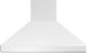 Vent-A-Hood® Euroline Pro 60" White Wall Mounted Range Hood-0