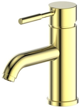 ZLINE Aloha Polished Gold Bathroom Faucet | Southwest