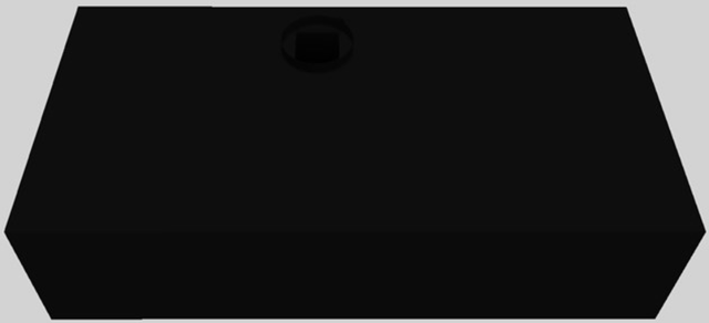Vent-A-Hood® 48" Black Wall Mounted Range Hood-1