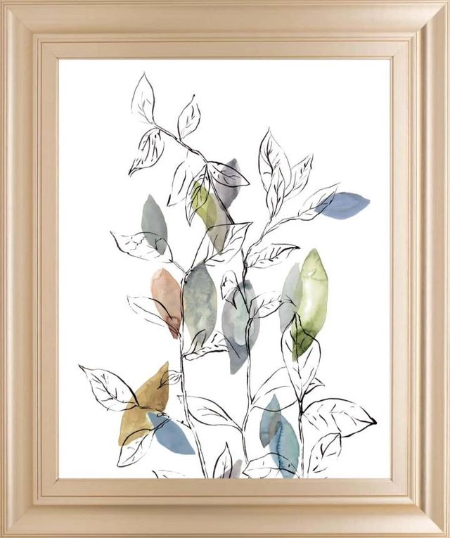 Classy Art Spring Leaves I by Meyers, R. Wall Art-0
