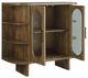 Signature Design by Ashley® Niall Light Brown Accent Cabinet-2