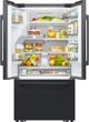 Samsung Bespoke AI 36'' 28.5 CF Matte Black Steel Refrigerator-2