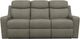 La-Z-Boy® Emmons Granite Power Reclining Sofa with Headrest-1