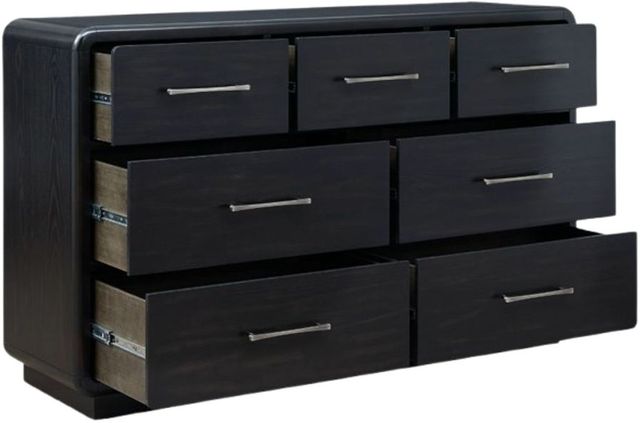 Signature Design by Ashley® Rowanbeck Black Dresser-3