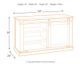 Signature Design by Ashley® Budmore Medium TV Stand-3