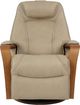 Fjords® Relax Helsinki Tan Large Dual Motion Swivel Recliner-1