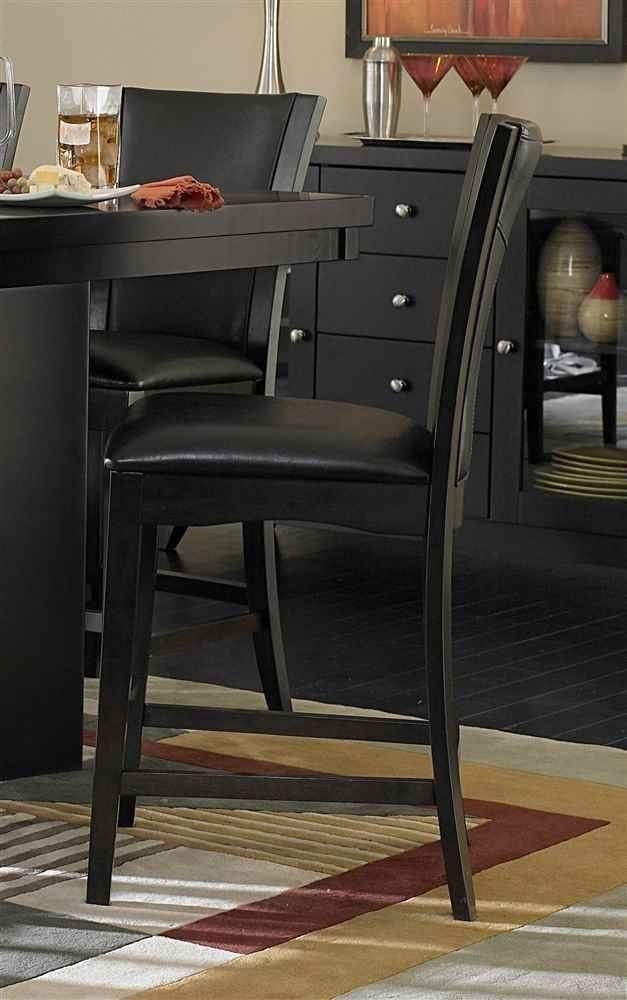 Mazin Furniture Daisy Espresso Counter Chair-2