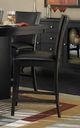 Mazin Furniture Daisy Espresso Counter Chair-2