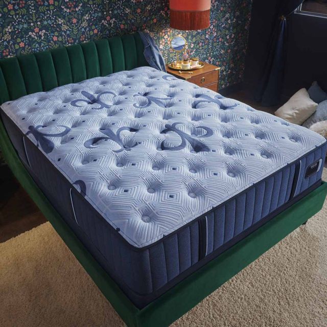 Stearns & Foster® Estate 14.5" Wrapped Coil Firm Tight Top California King Mattress-1