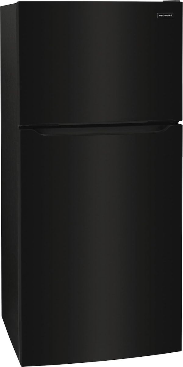 Frigidaire® 30" 18.3 Cu. Ft. Black Top Freezer Refrigerator-3