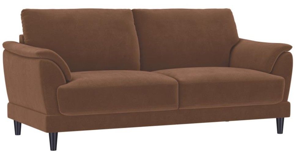 Coaster® Selma Rust Upholstered Sofa
