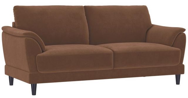 Coaster® Selma Rust Upholstered Sofa