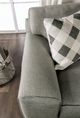 Furniture of America® Newry Gray Sofa-4