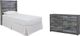 Signature Design by Ashley® Baystorm 2-Piece Gray Twin Panel Headboard Set-0