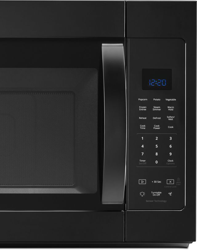 Whirlpool® 1.9 Cu. Ft. Black Over The Range Microwave-3