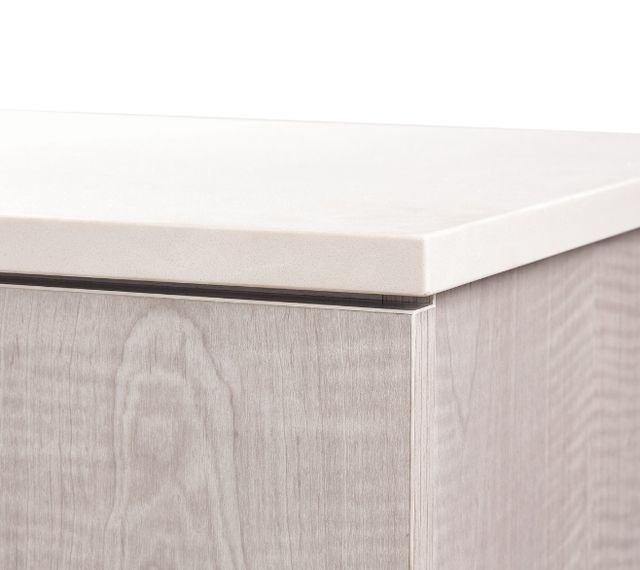 Michael Amini® Marin Greige 6-Drawer Chest-3