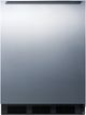 Summit® Peak24 Series 24” 5.8 Cu. Ft. Stainless Steel ADA Compliant Under the Counter Refrigerator-0