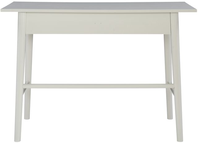 Linon Cosgrove White Writing Desk-3