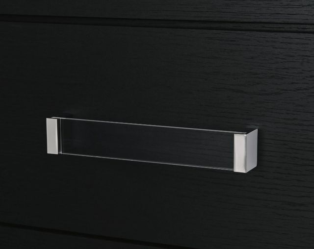 Signature Design by Ashley® Raechalla Black Dresser and Mirror-3