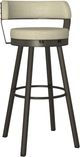 Amisco Customizable Russell Swivel Spectator Stool-0