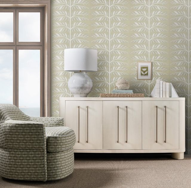 Hooker® Furniture Melange White Bar None Credenza-1