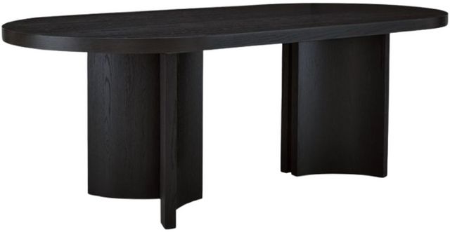Signature Design by Ashley® Rowanbeck Black Dining Table