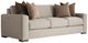 Bernhardt Vaughn Bernhardt Living Brown Sofa-0