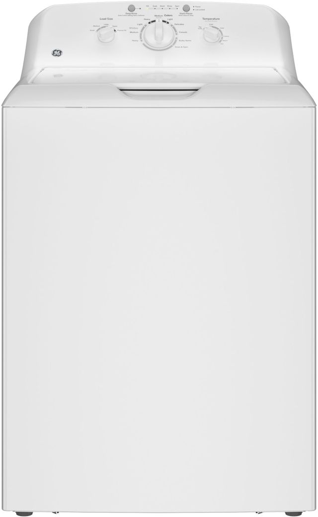 GE® 4.0 Cu. Ft White Top Load Washer-0