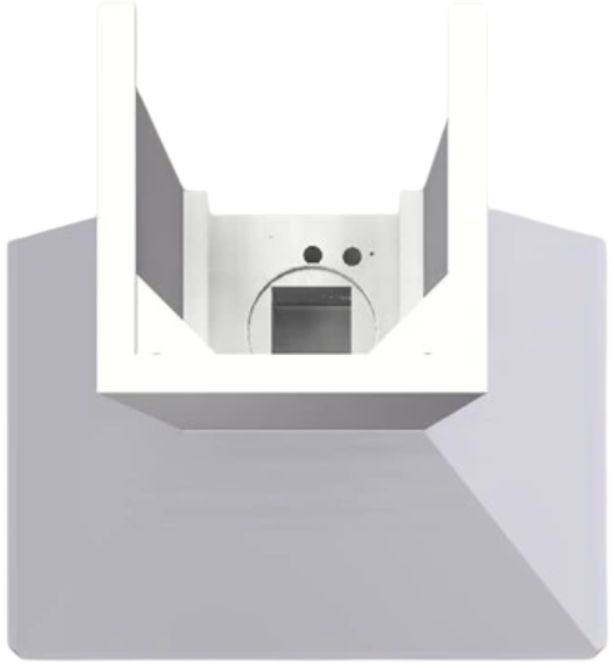 Vent-A-Hood® 48" White Wall Hood-1