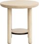 Magnussen Home® Sunset Cove Sanibel Brown Round End Table-1