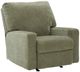 Signature Design by Ashley® Bridgepoint Moss Manual Rocker Recliner-0