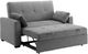 Night & Day Furniture™ Nantucket Light Gray Twin Sofa Sleeper-0