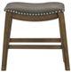 Homelegance® Ordway Brown/Gray 18" Stool-2
