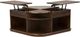 Liberty Furniture Wallace 3-Piece Dark Toffee Table Set-3