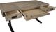 aspenhome® Grayson Cinder Grey Desk Lift Top-2