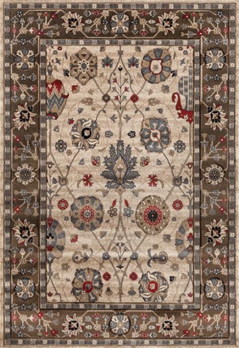 MDA Rugs Glamour 5'x8' Style 7 Area Rug-0