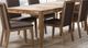 Tomali Kasa Natural Rectangular Dining Table with Extension Leaf-0
