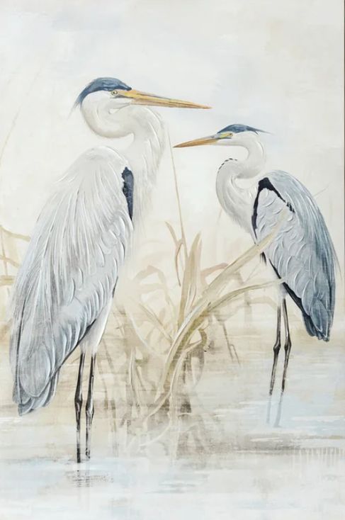 Stylecraft Southern Egret ll Wall Art-1