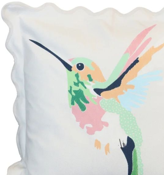 Stylecraft Tamara Day White Bird Designer Pillow-2