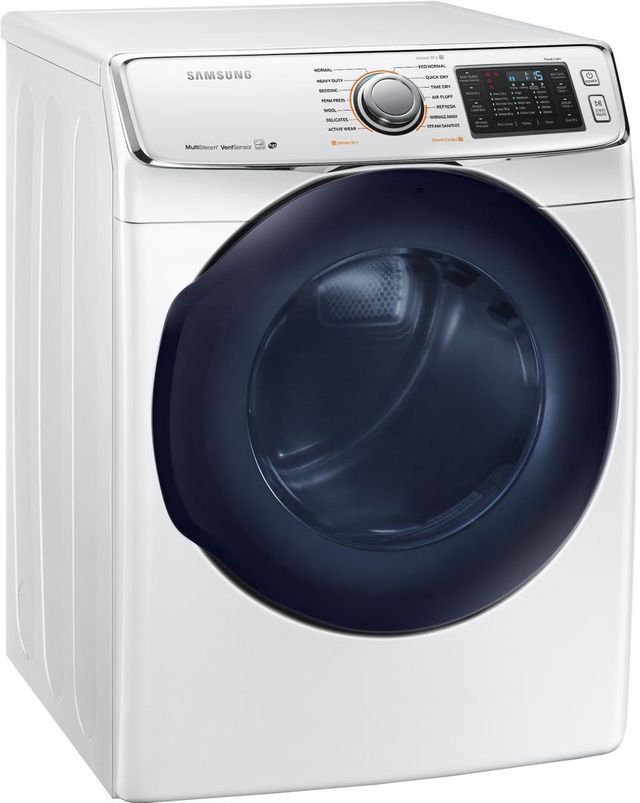 Samsung 5.0 Cu. Ft. White Front Load Washer-2