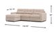 Drew & Jonathan Home ModularOne New Horizon 3-Piece Copper Modular Chaise Sectional-3