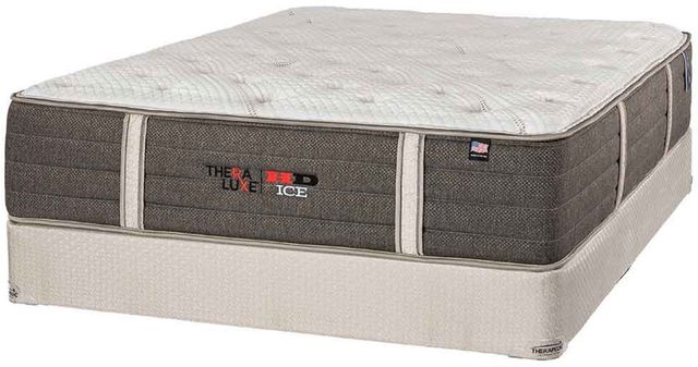 Therapedic® Theraluxe® HD ICE Whitney Luxury Wrapped Coil Firm Tight Top California King Mattress-0