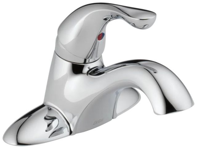 Delta Classic Chrome Single Handle Bathroom Faucet-0