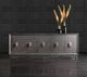Hooker® Furniture Melange Keenan Dark Wood Credenza-1