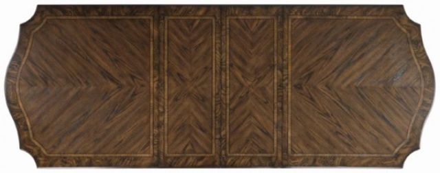 Furniture of America® Promenade Dark Brown Dining Table-4