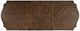 Furniture of America® Promenade Dark Brown Dining Table-4