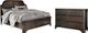 Signature Design by Ashley® Adinton 2-Piece Brown Queen Storage Panel Bed Set-0