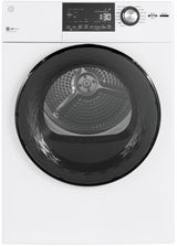 GE® 4.3 Cu. Ft. White Front Load Electric Dryer with Stainless Steel Basket
