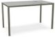 Amisco Customizable Bennington 72" Italian Porcelain Top Bar Table-0