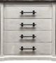 Million Dollar Rustic Greek Brown/White Buffet-2